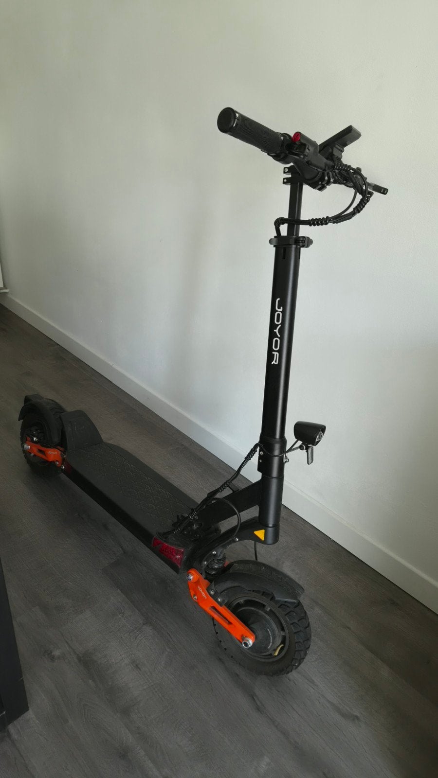 trottinette électrique  joyor t10, Enlèvement
