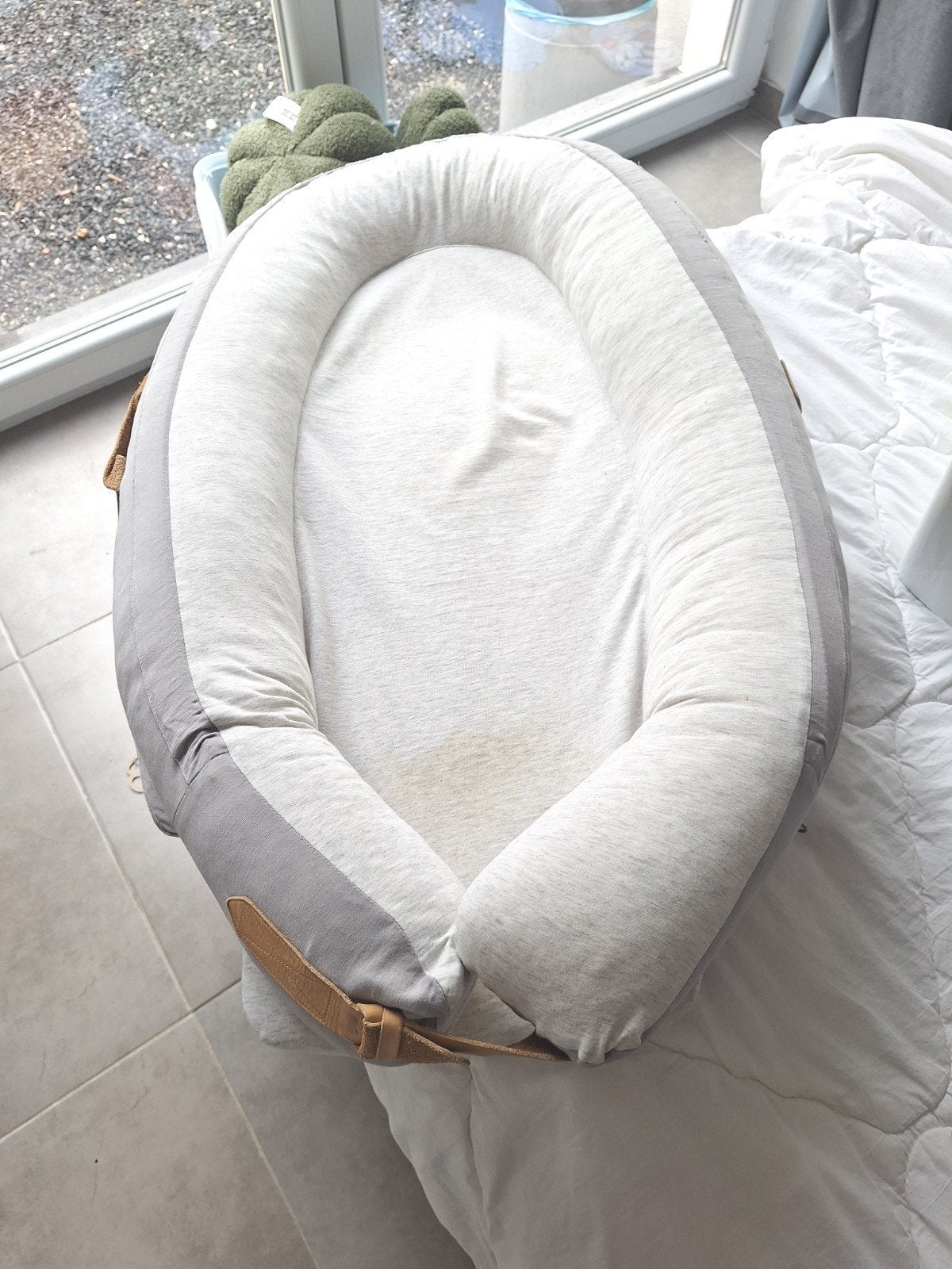 babynest, Ophalen, Gebruikt