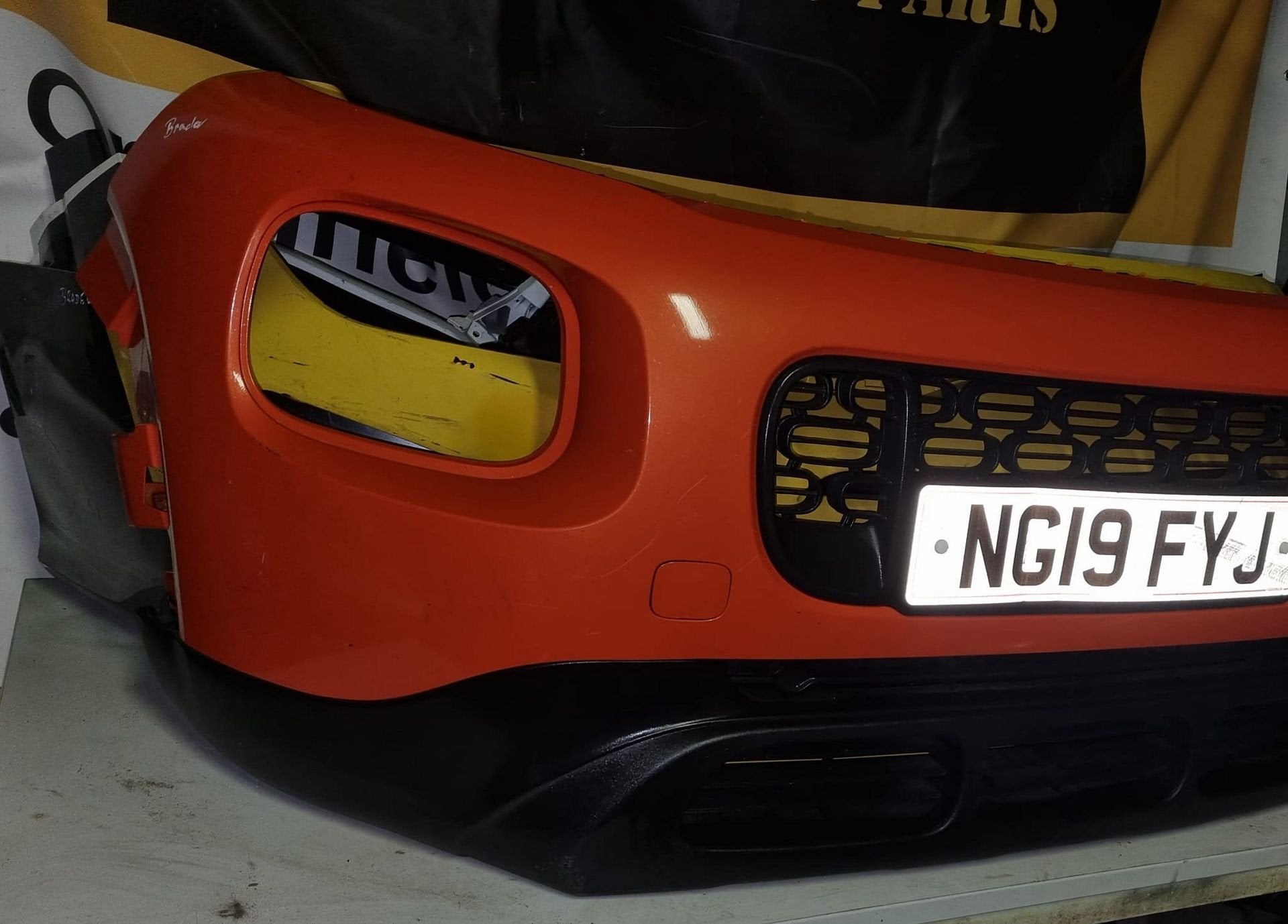 VOORBUMPER CITROEN C3 AIRCROSS ORIGINEEL, Gebruikt, Voor, -, Ophalen of Verzenden