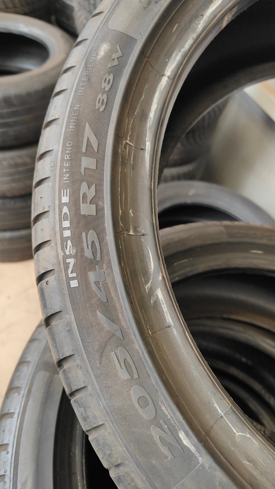 205/45r17 Pirelli 40€ per stuk met montage en balanceren, Ophalen of Verzenden