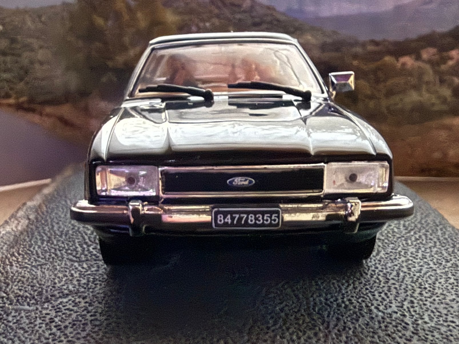 Ford Taunus, Hobby en Vrije tijd, Modelauto's | 1:43, Zo goed als nieuw, Auto, Universal Hobbies, Ophalen of Verzenden