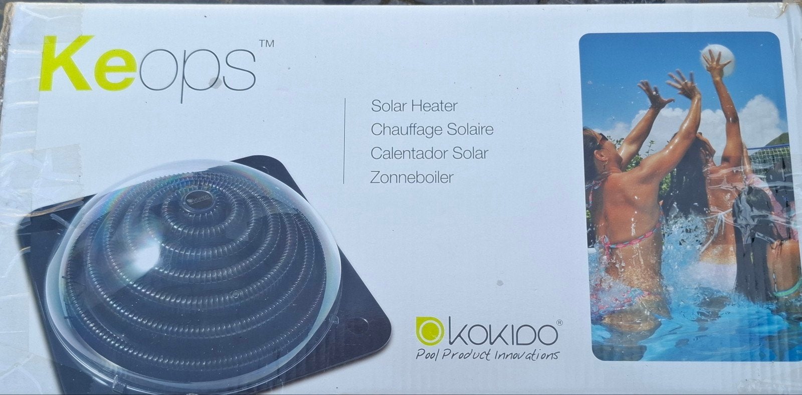 SOLAR chauffage de  piscine, Autos : Divers, Outils de voiture, Enlèvement