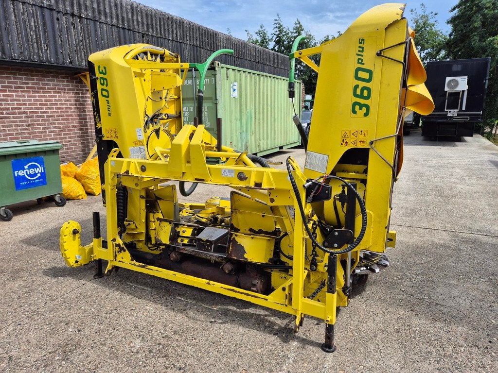 Kemper 360 Plus (bj 2012), Zakelijke goederen, Landbouw | Werktuigen, Overige, Oogstmachine