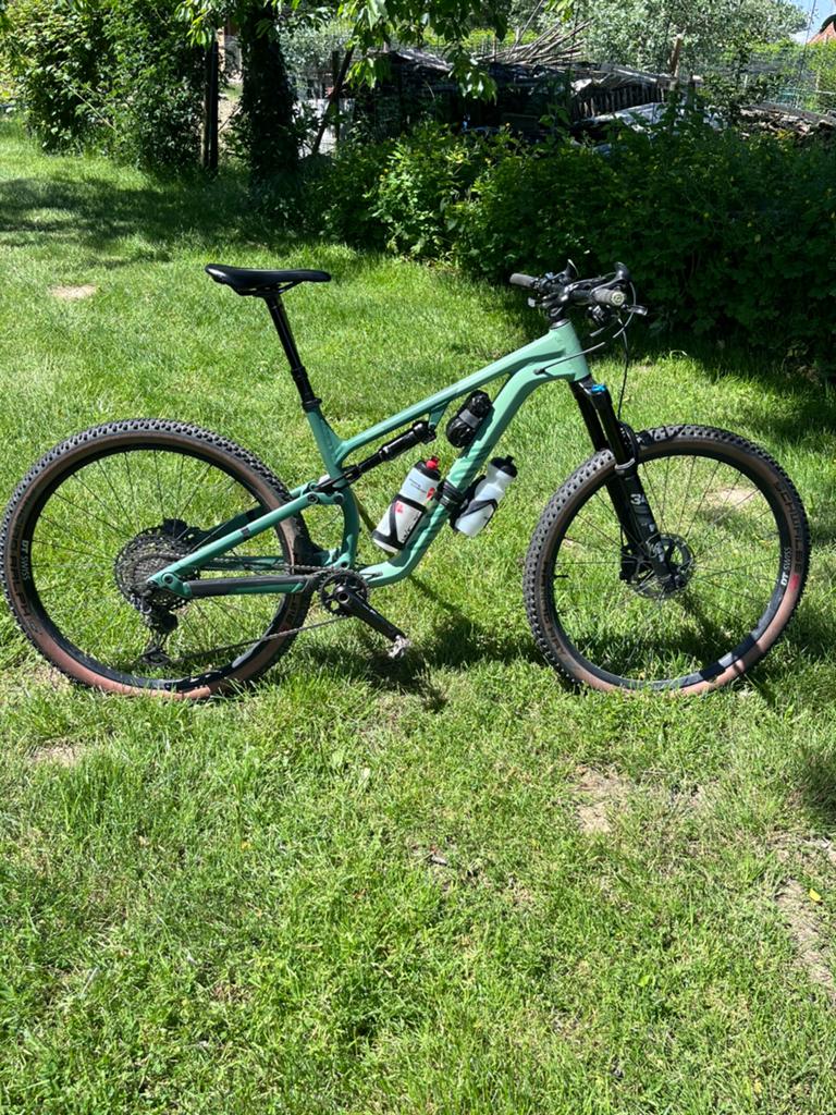 VTT Canyon Neuron 7, L, 2023, vert forêt, Reverb Stealth, Vélos & Vélomoteurs, Vélos | VTT & Mountainbikes, Comme neuf, Hommes