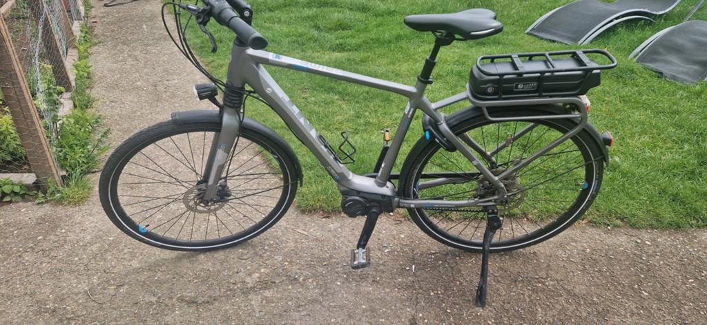 Giant prime elektrische herenfiets, Fietsen en Brommers, Elektrische fietsen, Ophalen, Giant