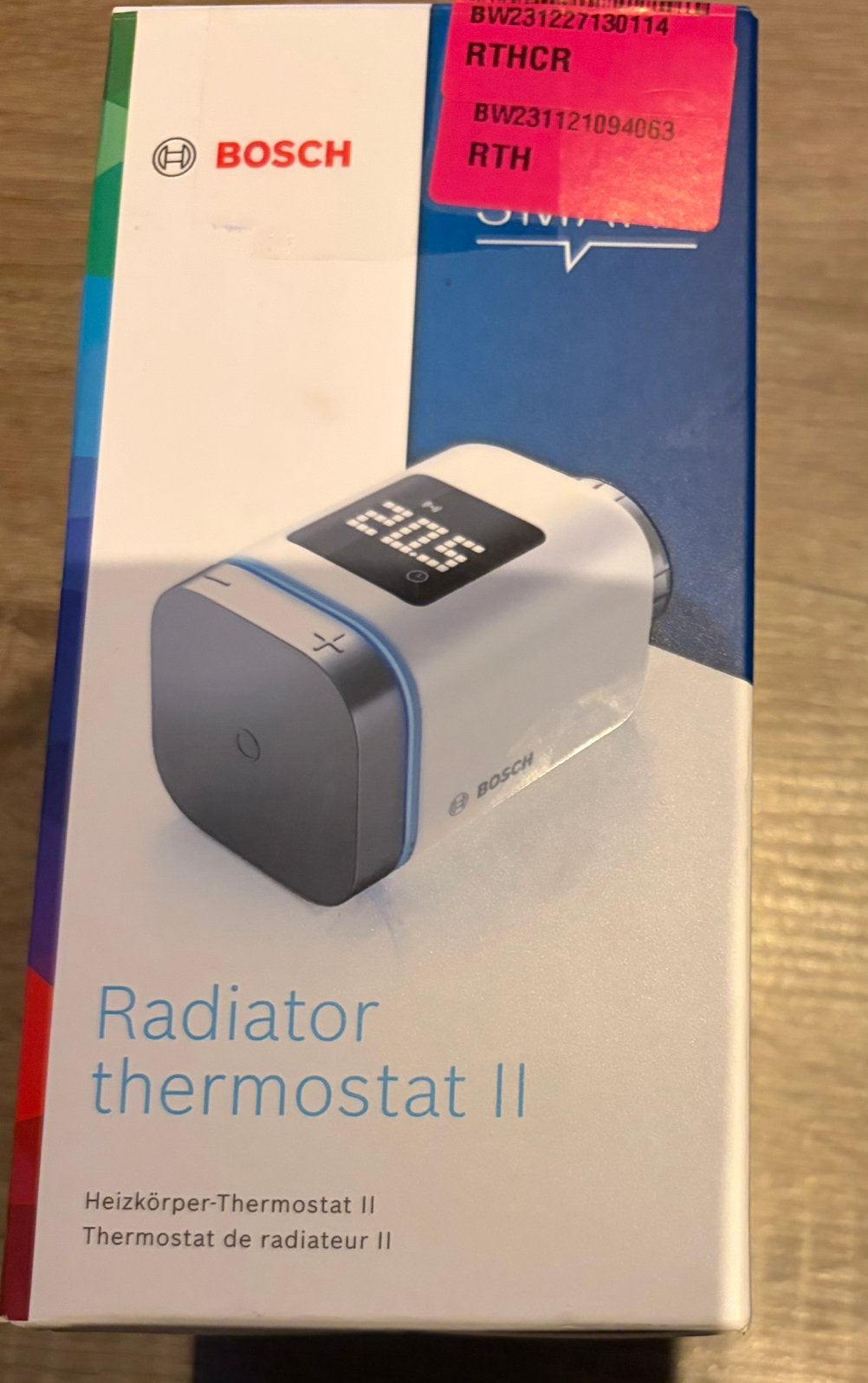 Bosch slimme radiator thermostaat II, Ophalen, Nieuw, Radiator