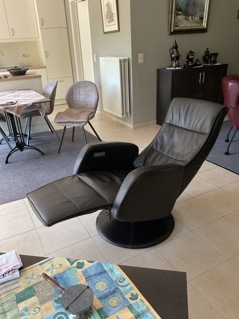 electrische luxe relax zetels, Enlèvement, Comme neuf, Cuir