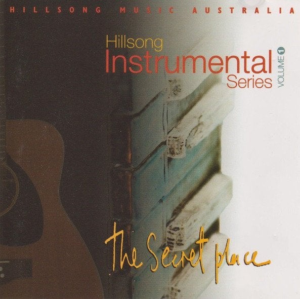SALE--CD HILLSONG-The Secret Place-Instrumental, Verzenden