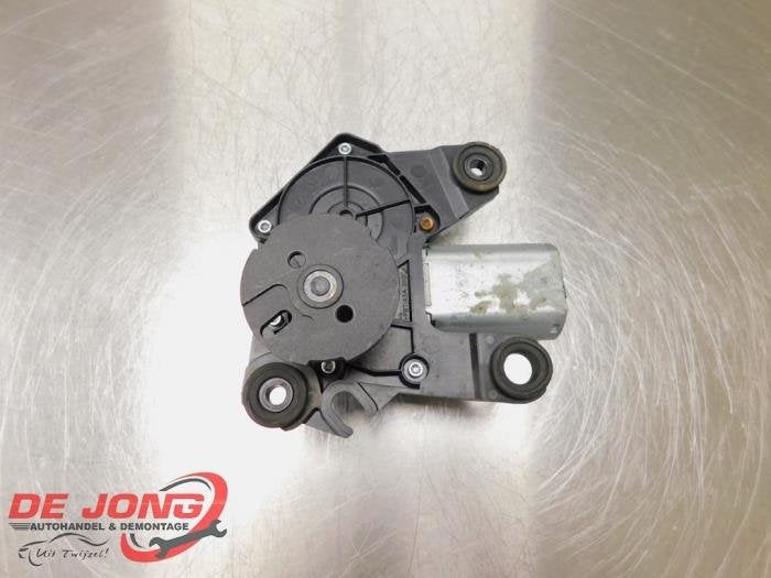 Moteur essuie-glace arrière d'un Peugeot 207, -, 3 mois de garantie, Utilisé, -