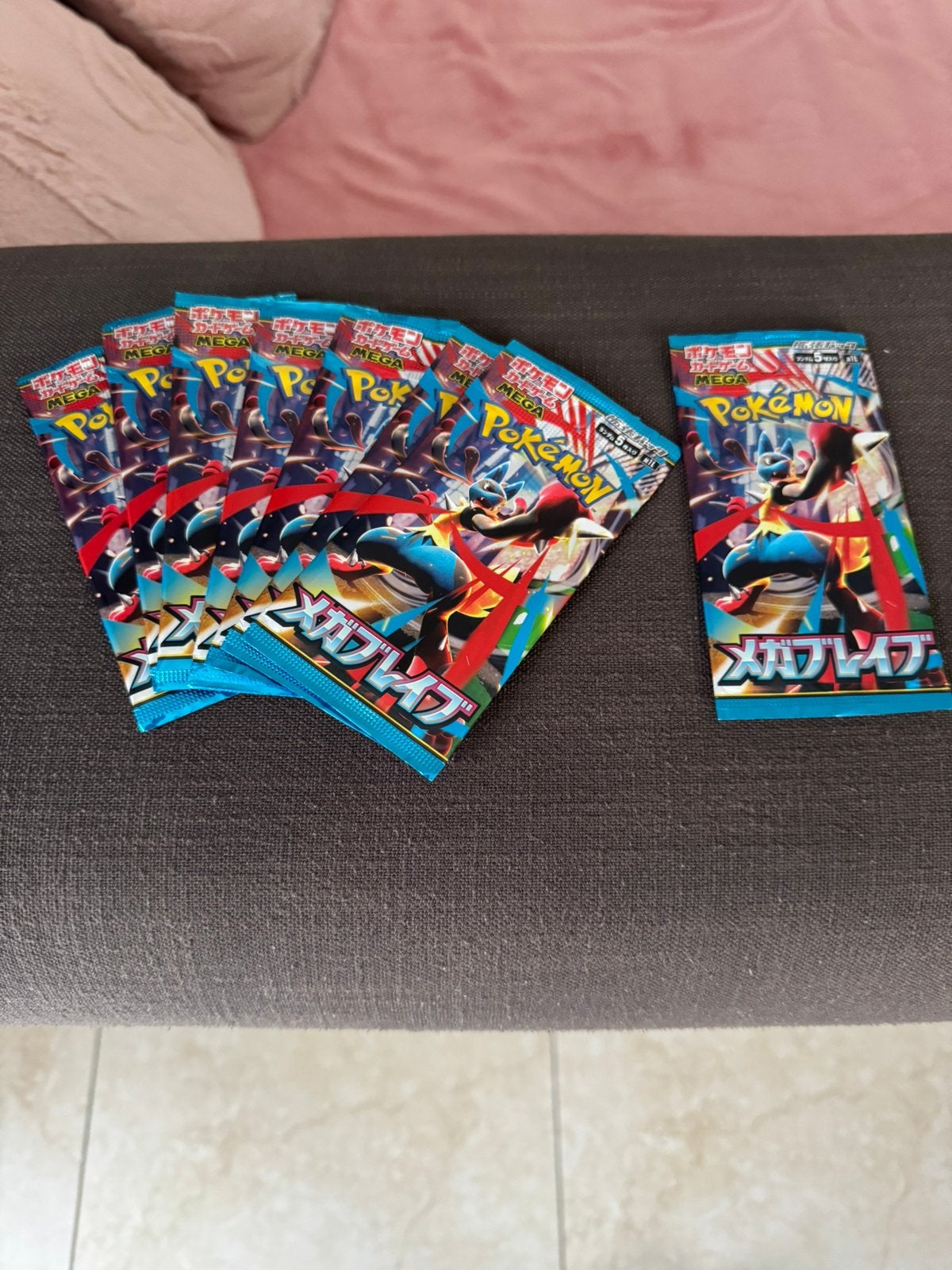 Boosters Pokemon Mega Evolution/Mega Brave, Enlèvement ou Envoi, Neuf, Booster