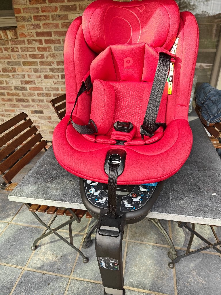 Autostoel Premaman(nu Orchestra), Kinderen en Baby's, Verstelbare rugleuning, 0 t/m 18 kg, Zo goed als nieuw, Isofix