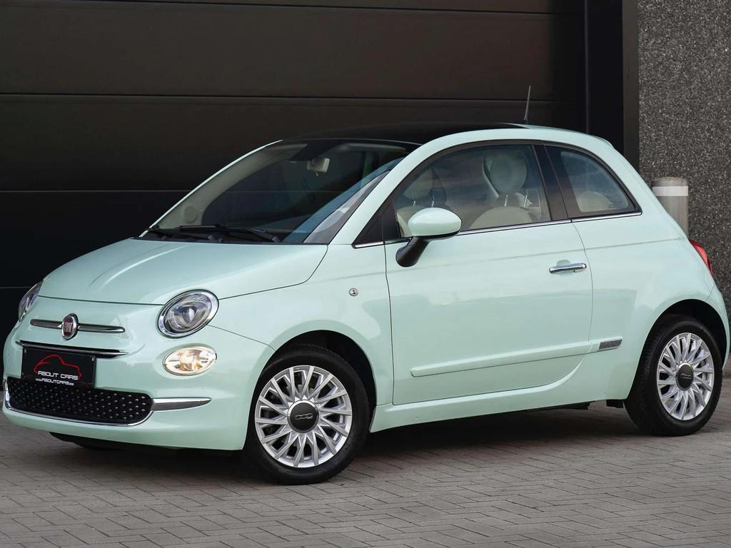 Fiat 500 500 1.2i * Nieuwstaat * (bj 2019), 4 zetels, Gebruikt, 4 cilinders, USB