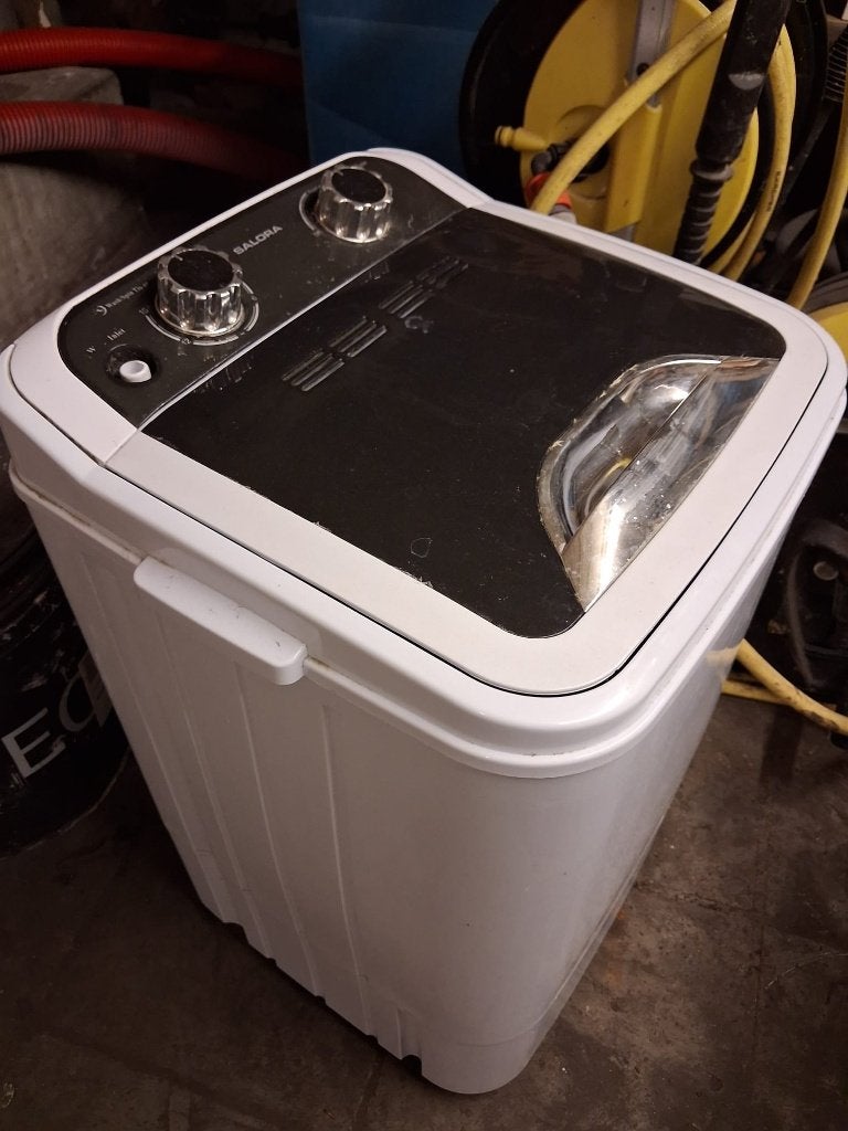 Laveuse et sécheuse compactes, Electroménager, Lave-linge, Enlèvement, Utilisé