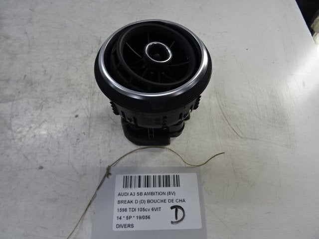 DIVERSEN DIVERS Audi A3 (8V1 / 8VK) (01-2012/10-2020), Gebruikt, Audi