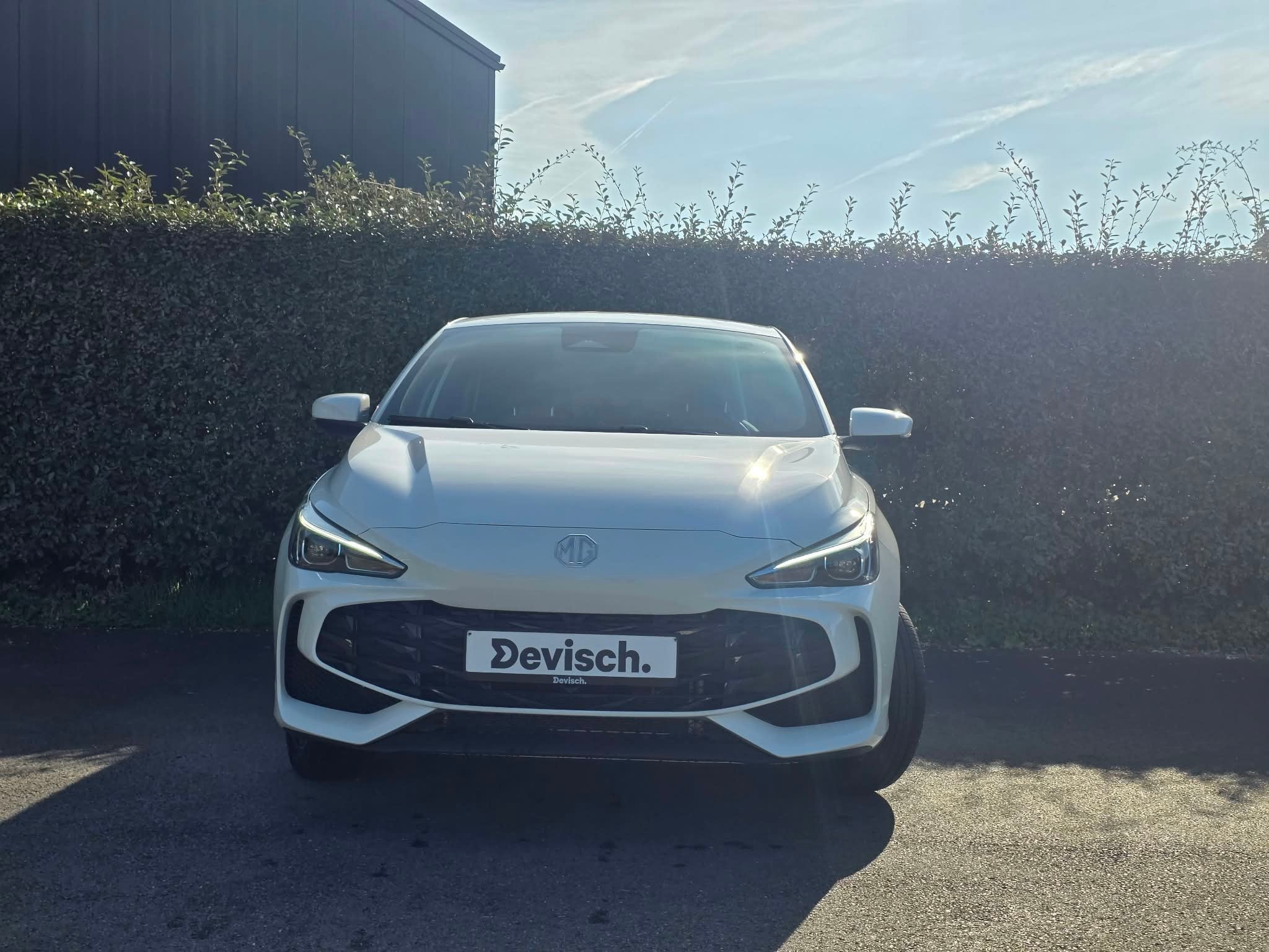 MG 3 ICE 1.5 COMFORT FWD M5 (bj 2025), Voorwielaandrijving, Stof, Gebruikt, 116 pk