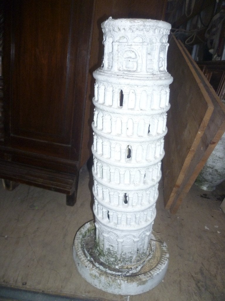 STENEN TUINDECORATIE   TOREN VAN PIZA, Ophalen