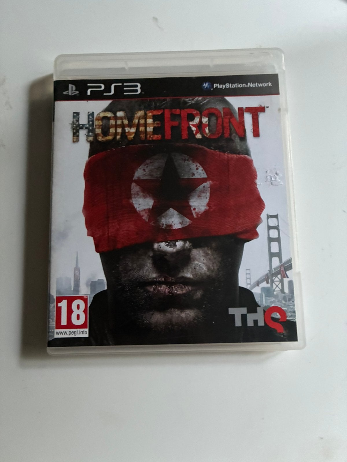 Homefront - PlayStation 3 (PS3) Game, Ophalen of Verzenden, Zo goed als nieuw, Shooter