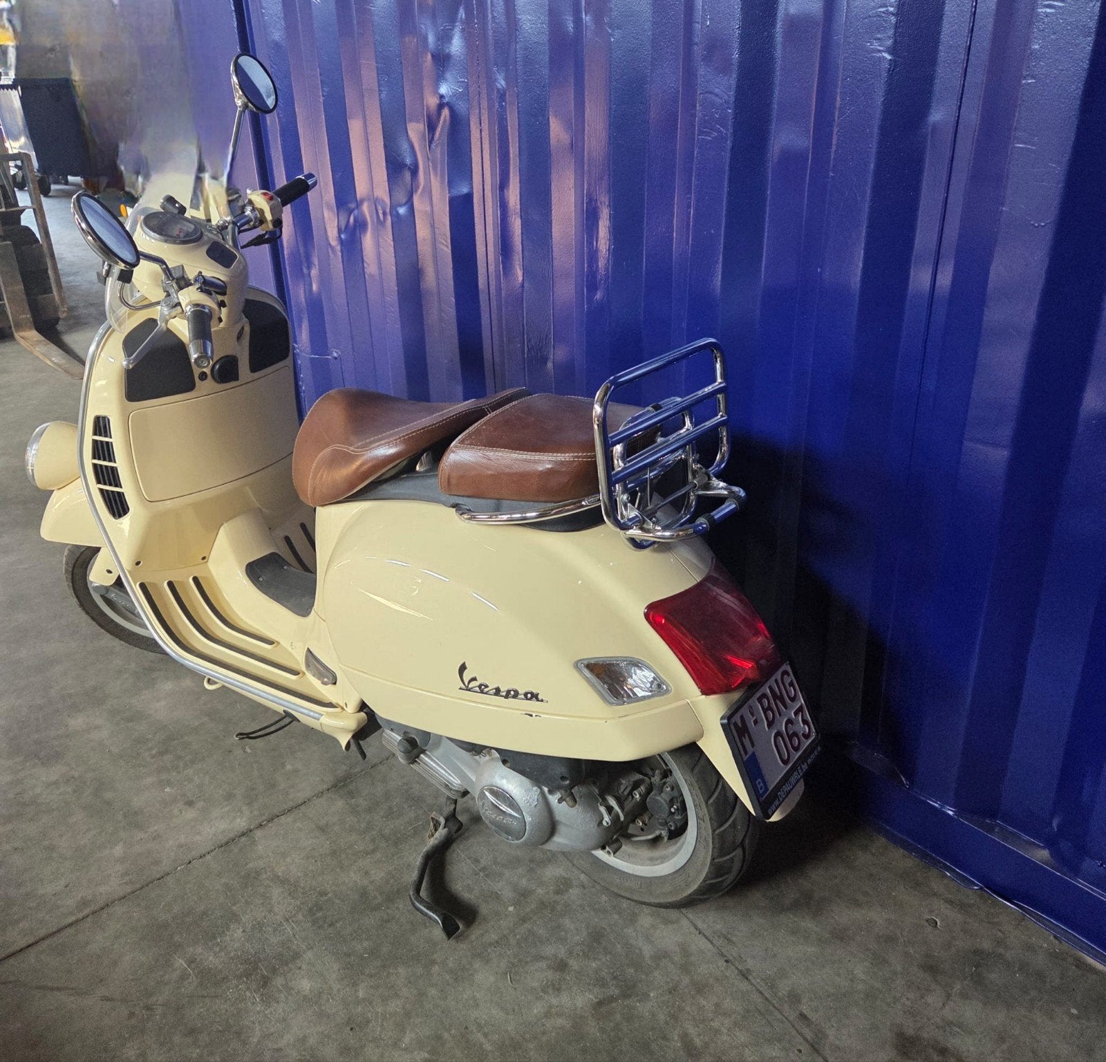 Vespa GTV250 in goede staat, Motos, Particulier