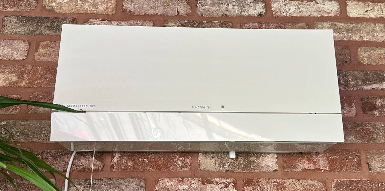 Mitsubishi Lossnay Dual Stream, Doe-het-zelf en Bouw, Rolluiken, Zo goed als nieuw, Ophalen
