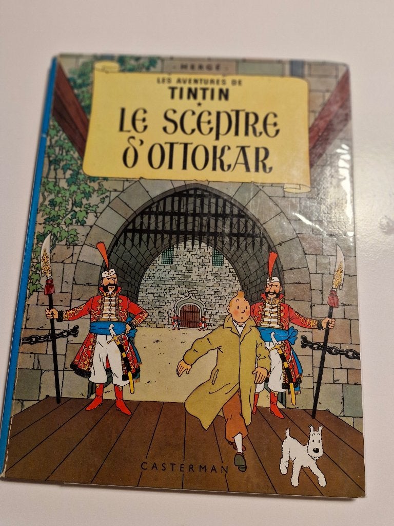 BD Tintin - Le Sceptre d'Ottokar, Livres, Enlèvement ou Envoi
