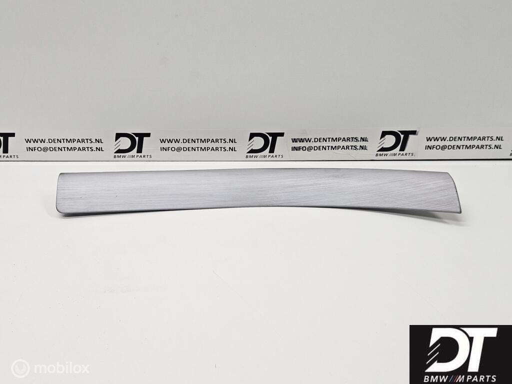 Interieurlijst RHD ALU SHADOW BMW E46 51417895816, Gebruikt, Ophalen of Verzenden, BMW, BMW