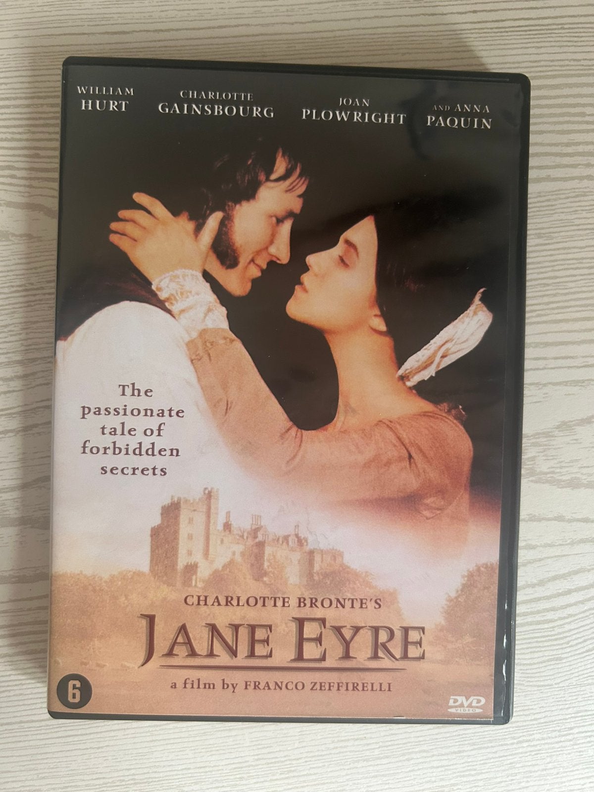 DVD Jane Eyre, CD & DVD, DVD | Drame, À partir de 6 ans, Enlèvement ou Envoi, Anglais, Historique ou Film en costumes