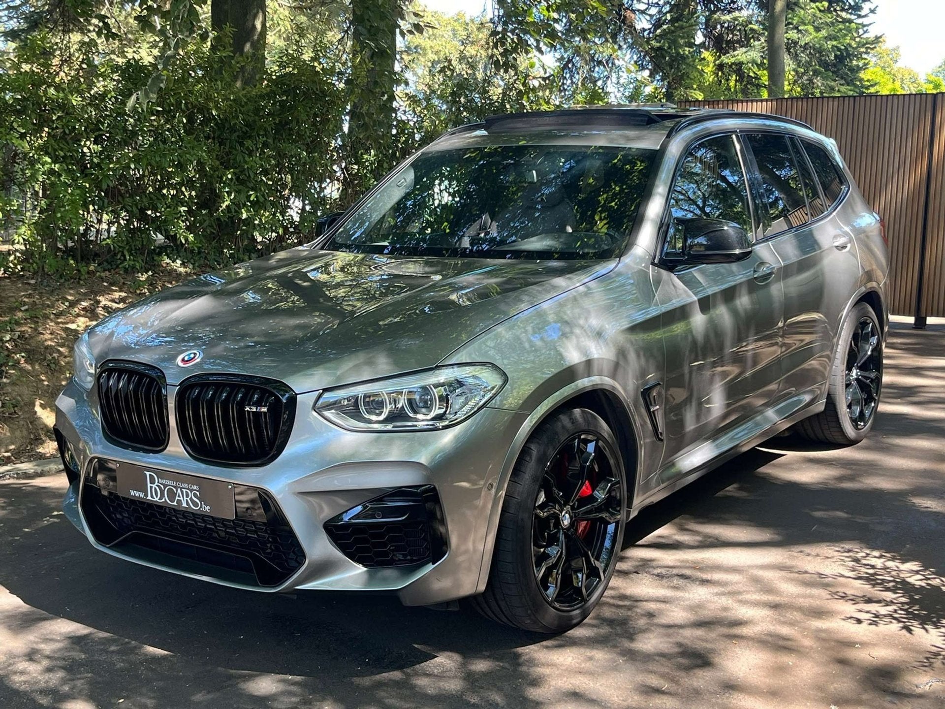 BMW X3 M Competition Lichte vracht-Pano-HK-Cam-21", Auto's, Euro 6, 2993 cc, Bedrijf, 2 zetels