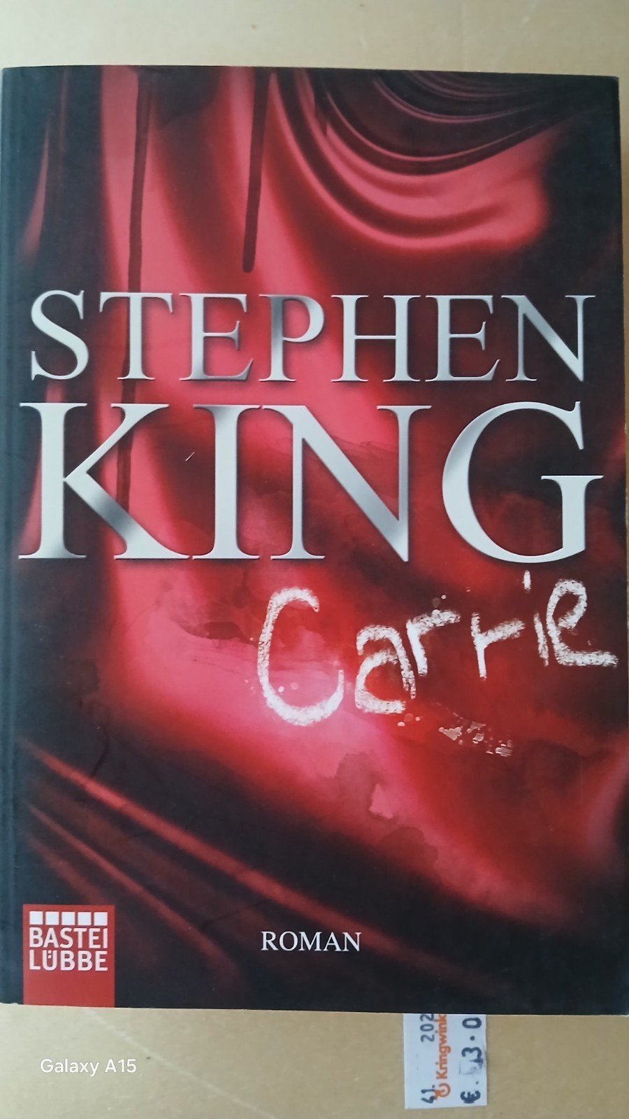 STEPHEN KING CARRIE, Livres, Enlèvement ou Envoi