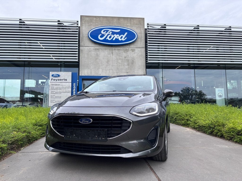 Ford Fiesta CONNECTED / 75 PK / WEINIIG KILOMETERS!, Autos, 121 g/km, Argent ou Gris, Achat, Euro 6