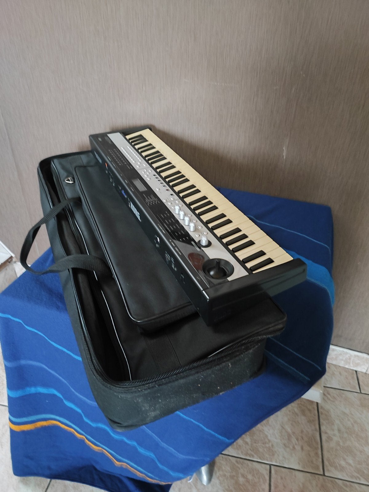 Korg MicroStation, Musique & Instruments, Accordéons, Enlèvement