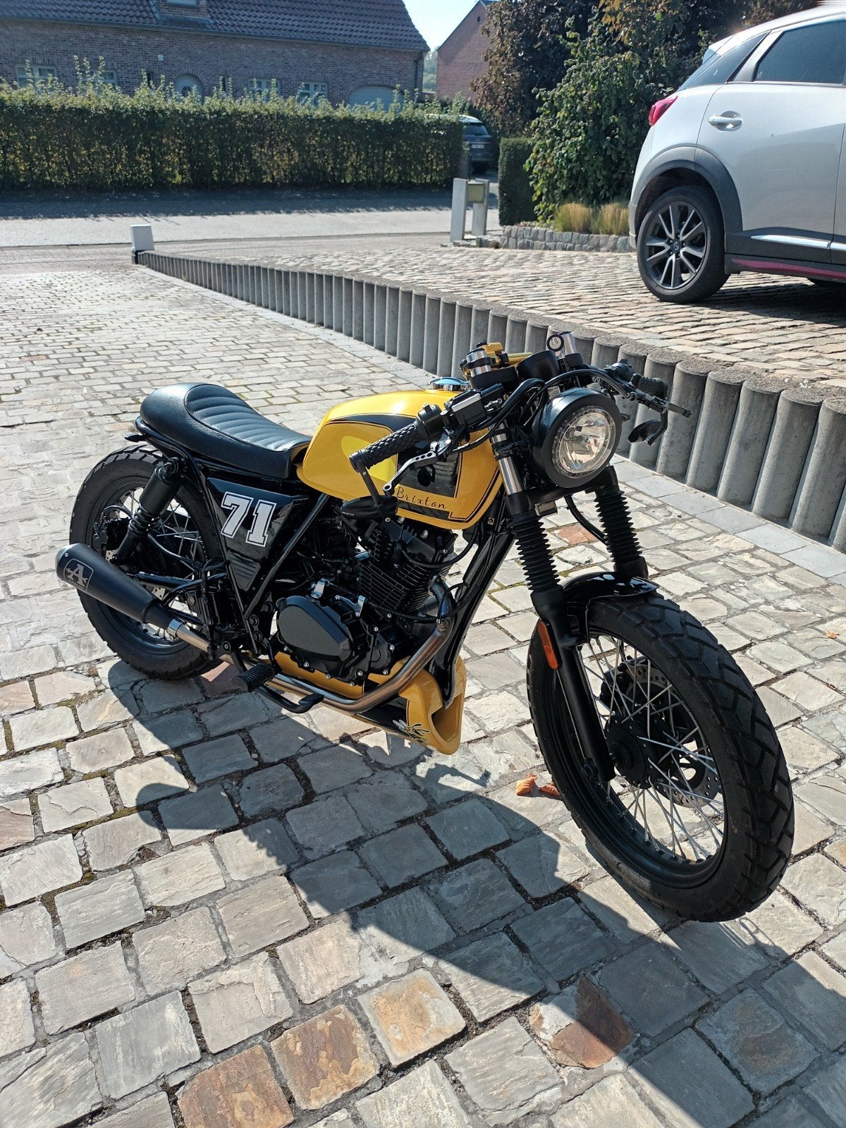brixton 125cc, Motoren, Brixton, Particulier, 11 kW of minder, 1 cilinder