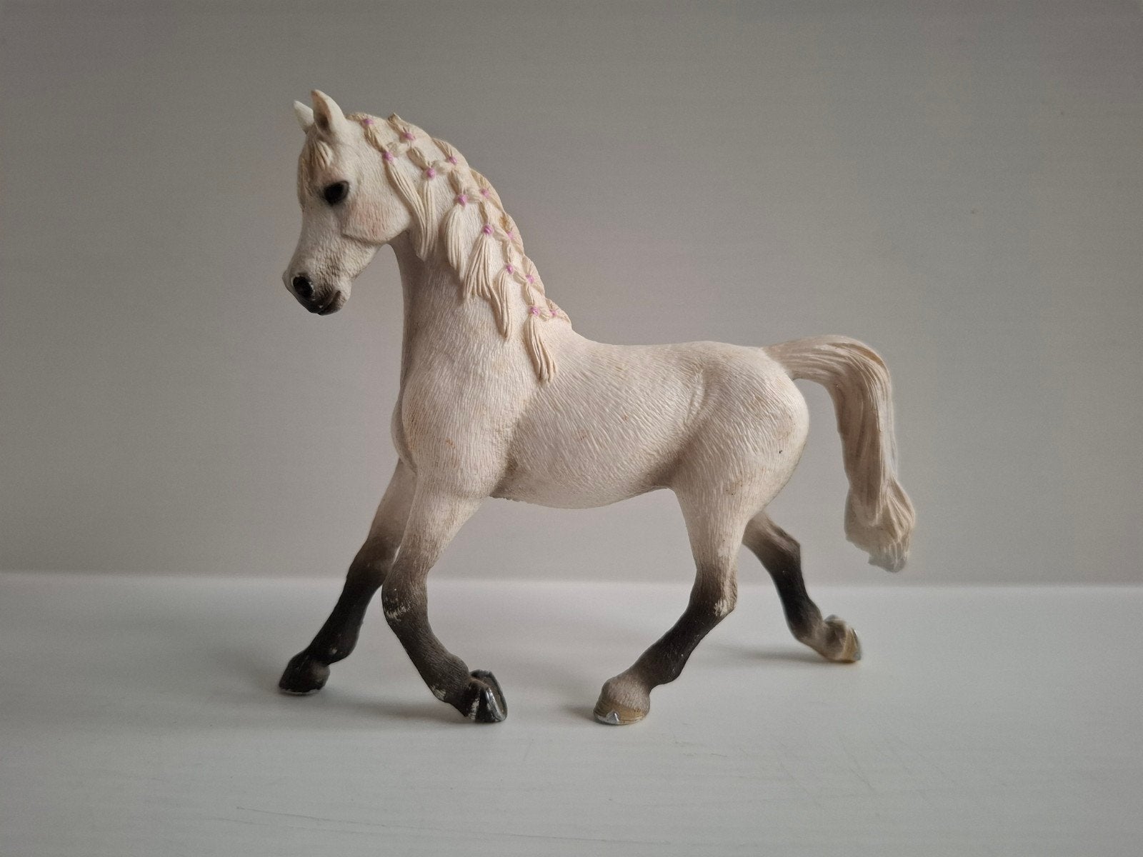 Schleich Horse Club, set 13761, jument arabe, cheval, Enlèvement ou Envoi, Utilisé, Cheval, Statue ou Figurine