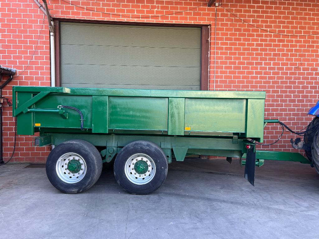 Bailey 12T benne agricole / remorque basculante, Enlèvement, Transport