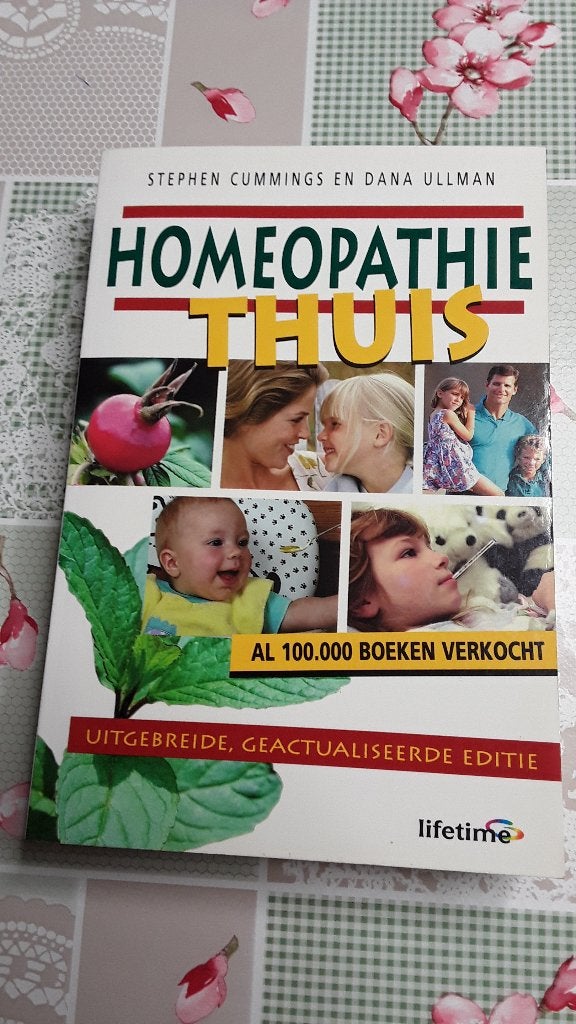 Homeopathie thuis, Boeken, Gezondheid, Dieet en Voeding, Ophalen, Nieuw