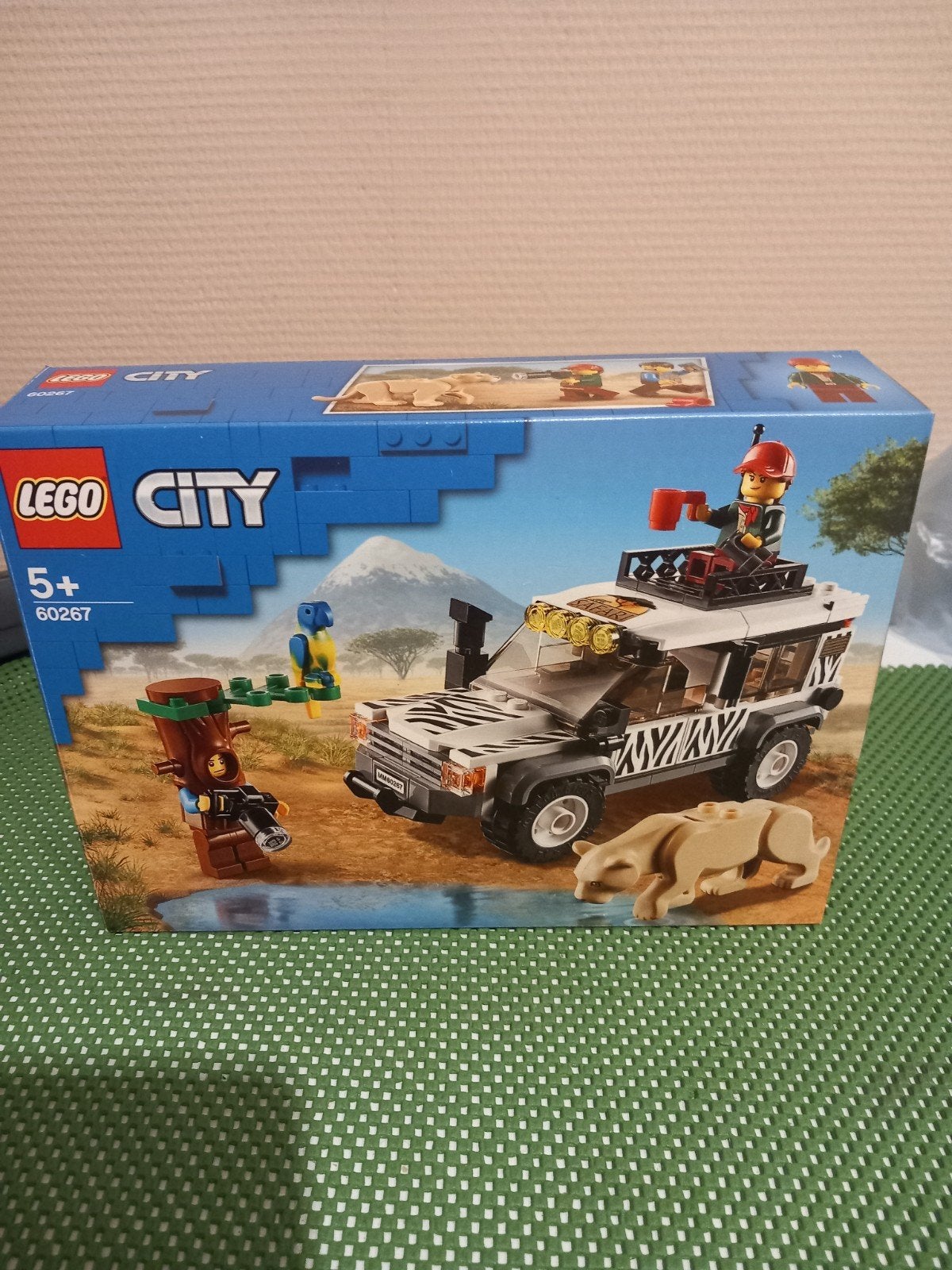 lego city safari off roader, Verzamelen, Poppenhuizen en Toebehoren, Ophalen