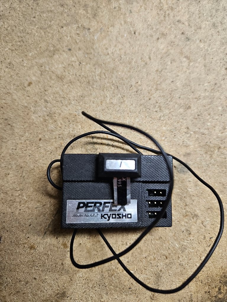 Kyocho perfex zender en ontvanger, Enlèvement ou Envoi, Utilisé, Électro, Pièce