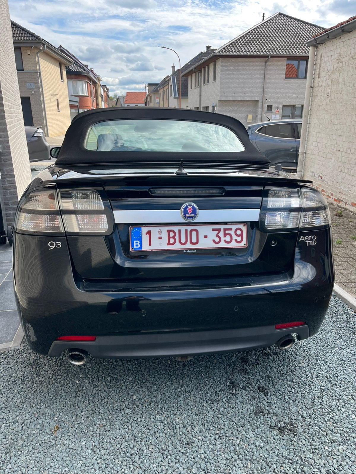 Saab Aero Turbo 180 ch Diesel, Autos, Cuir, Achat, Cruise Control, Cabriolet