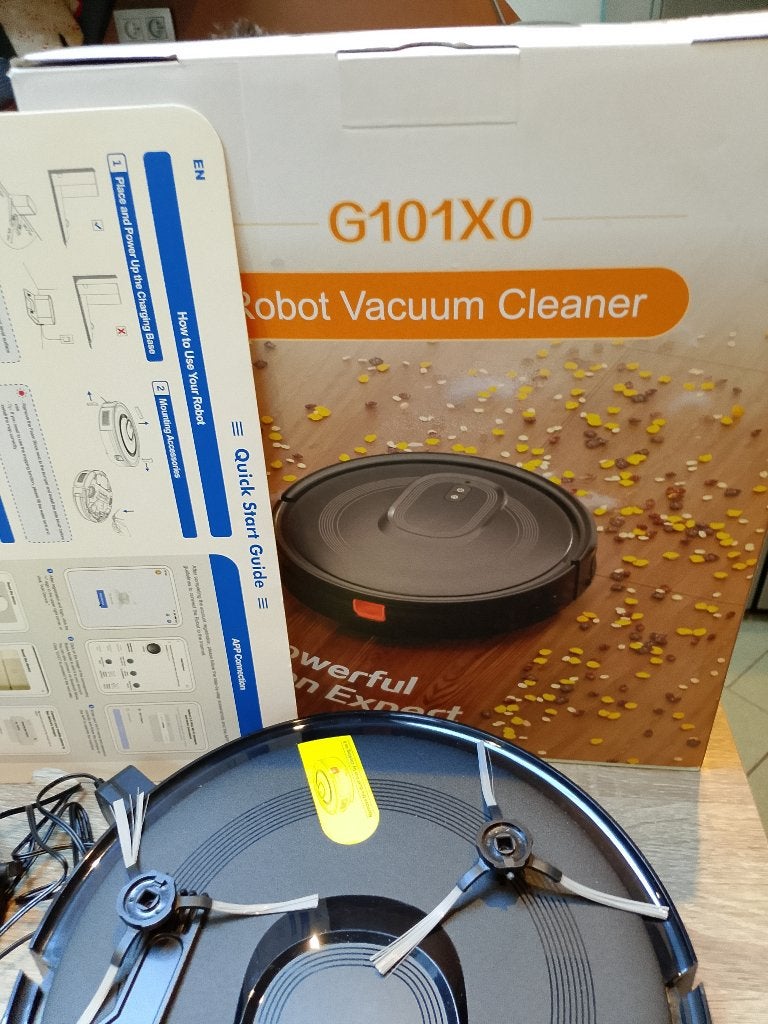 Aspirateur laveur, Ophalen, Nieuw, Bedienbaar via app, Robotstofzuiger