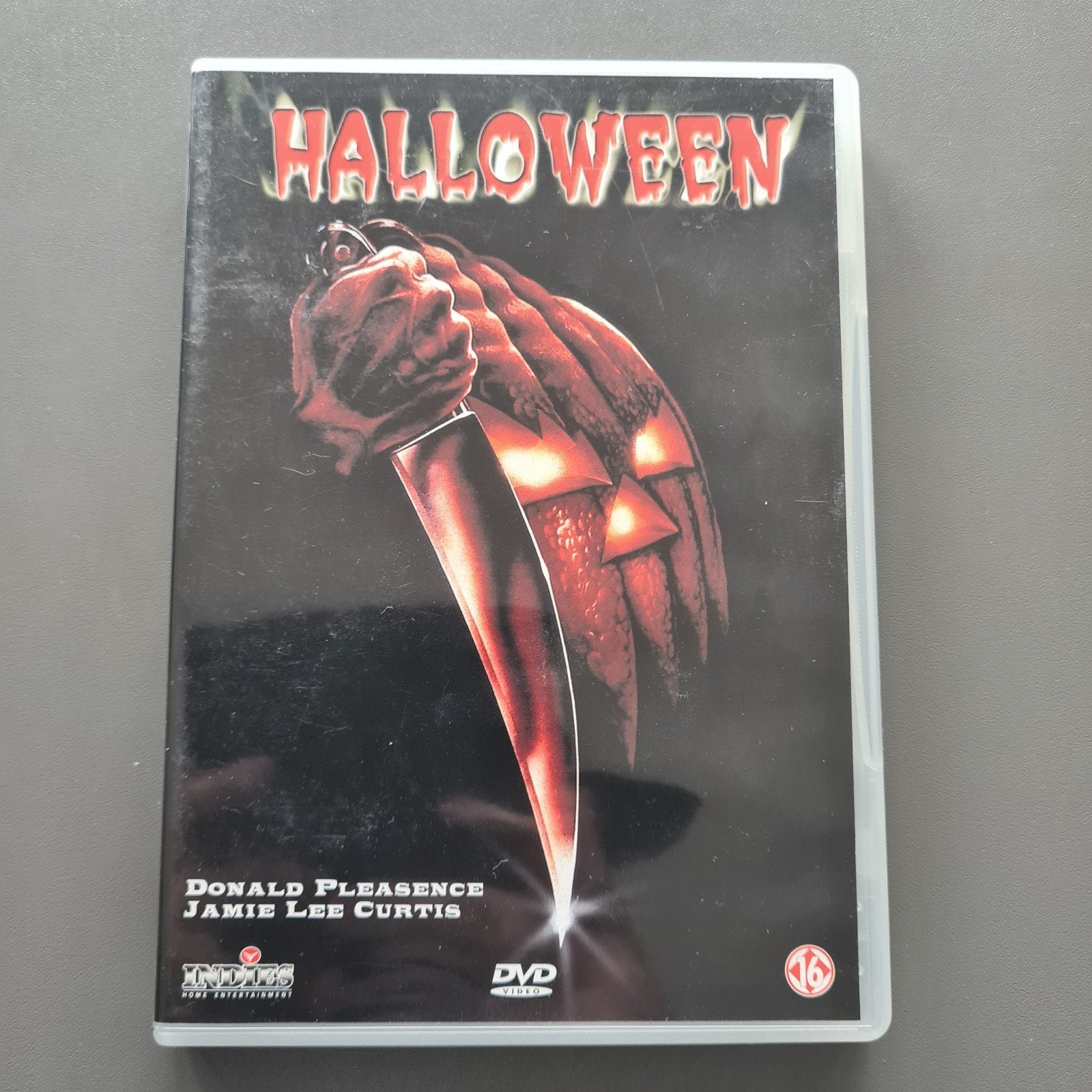Halloween Dvd, Cd's en Dvd's, Vanaf 16 jaar, Ophalen of Verzenden, Zo goed als nieuw, Slasher