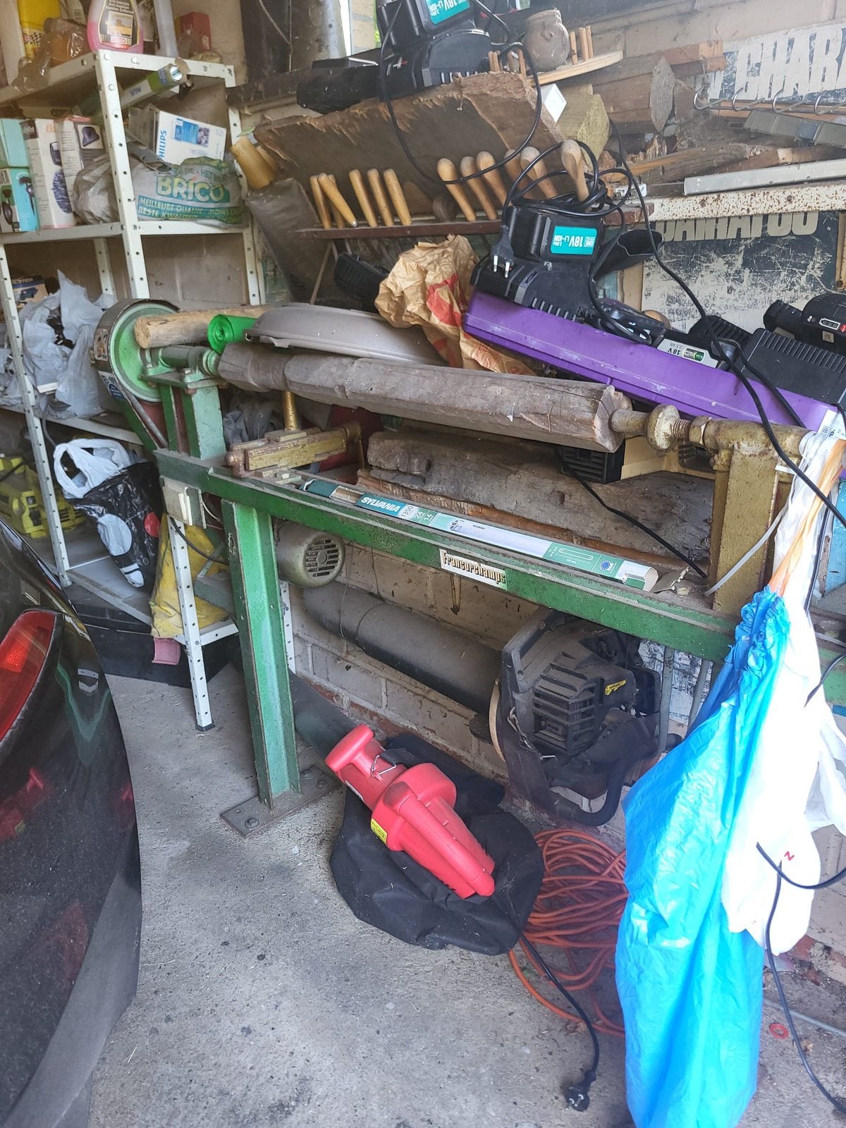 Griinex Machine, Doe-het-zelf en Bouw, Ophalen, Gebruikt