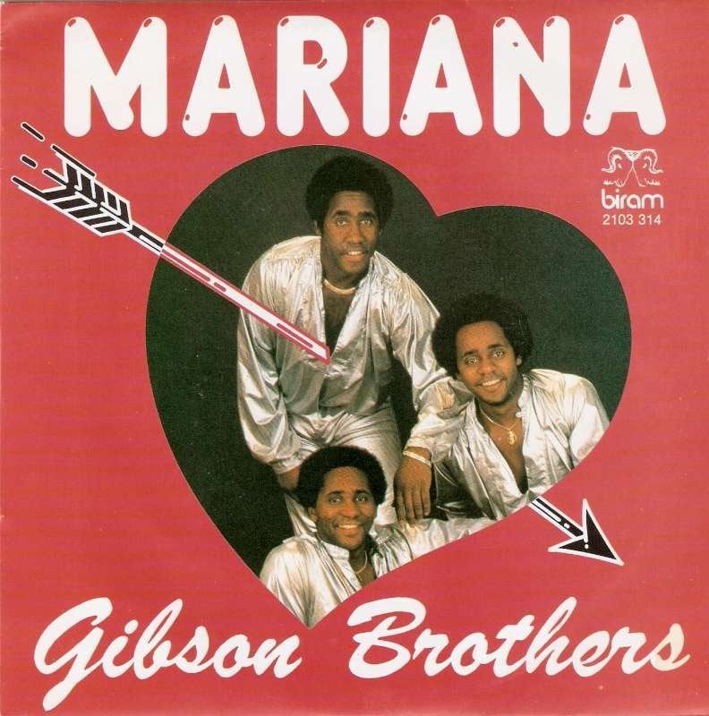 single Gibson Brothers - Mariana, Cd's en Dvd's, 7 inch, Ophalen of Verzenden, Zo goed als nieuw, Pop