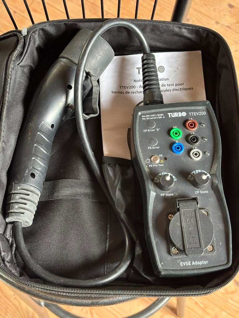 Laadpaal tester, Computers en Software, Ophalen, Zo goed als nieuw