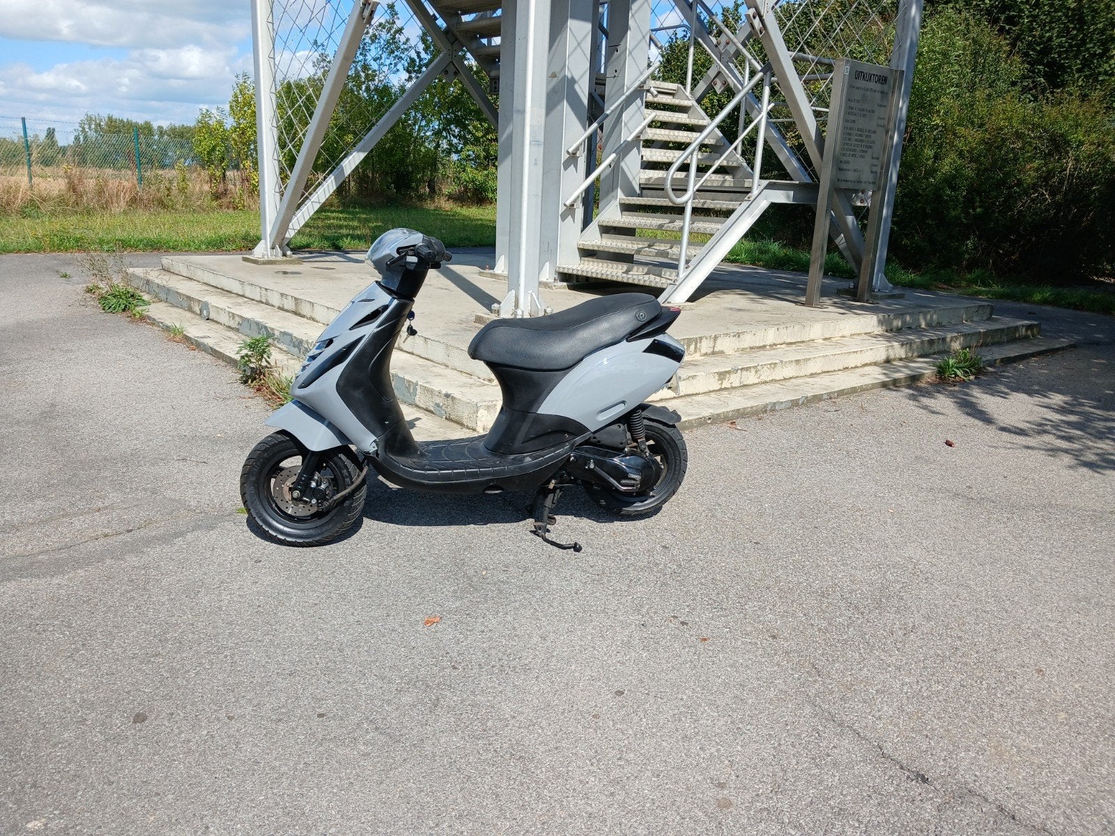 Piaggio Zip 2Takt B klasse, Fietsen en Brommers, Ophalen, Tweetakt, Gebruikt, Zip
