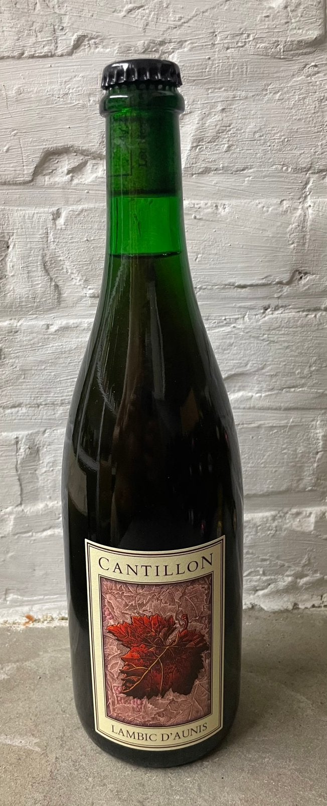 Cantillon Lambic d’Aunis, Enlèvement, Comme neuf