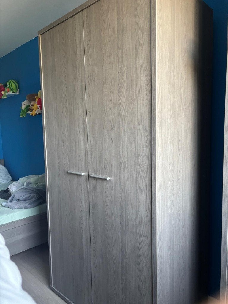 Slaapkamer, meubels eventueel ook afzonderlijk te koop⁰, Enlèvement, Comme neuf, Une personne
