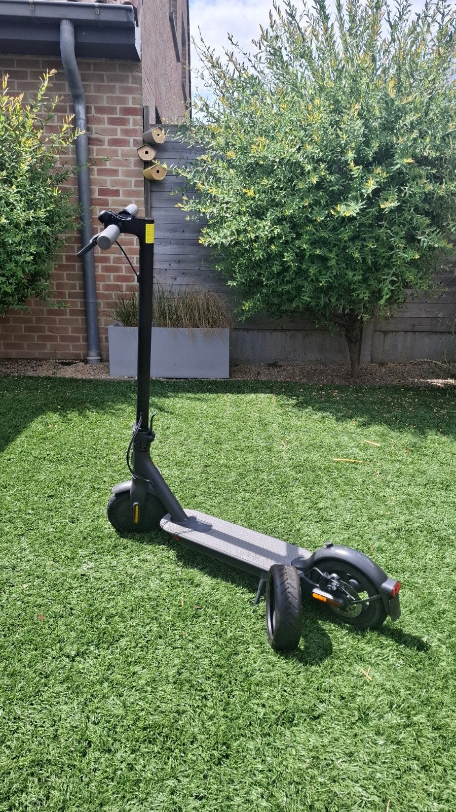 Xiaomi MI 1S step/scooter, Ophalen