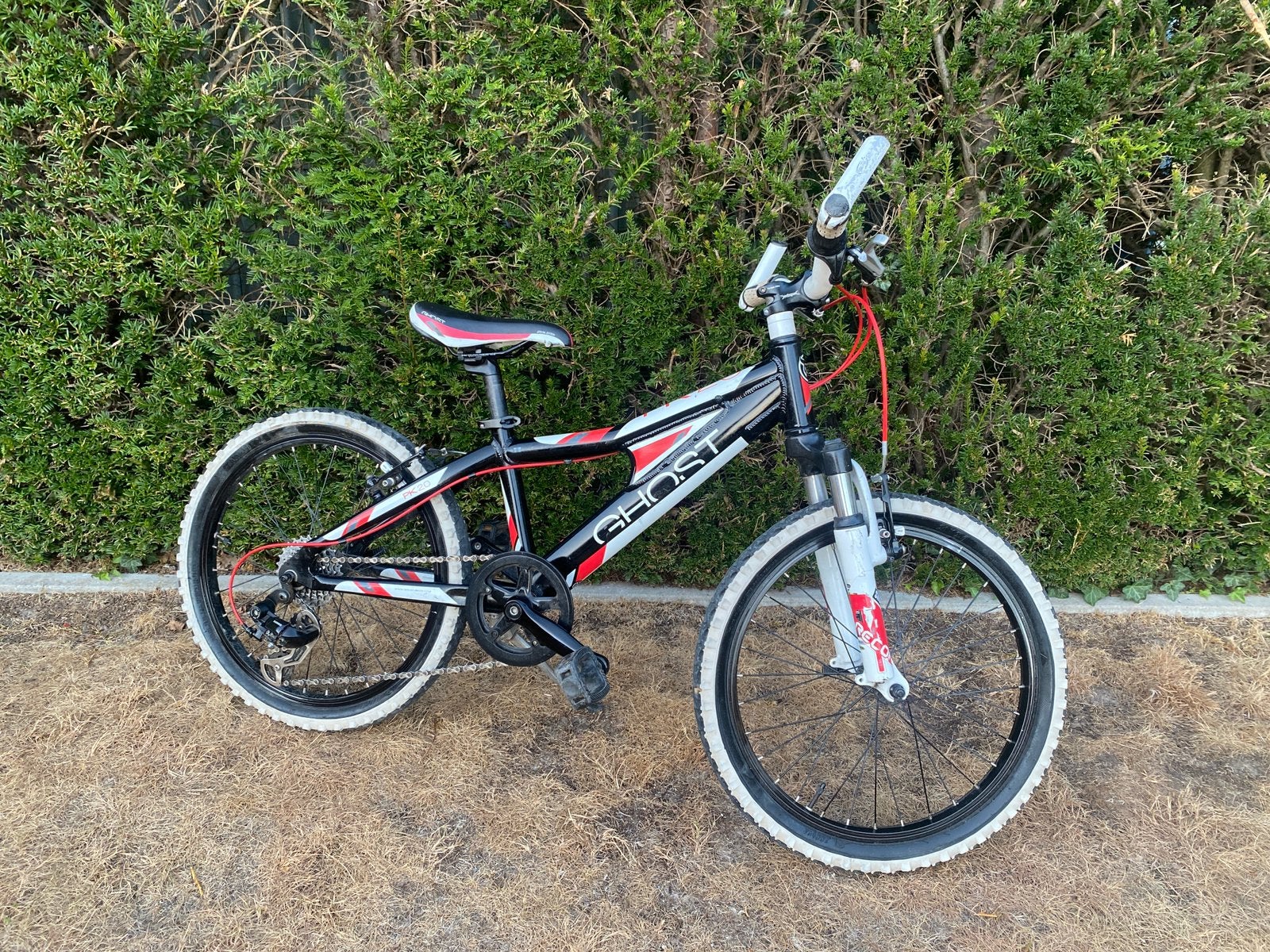 Kinderfiets Ghost Powerkid 20 (model PK20), Fietsen en Brommers, Ophalen, Gebruikt, Aluminium, V-brakes