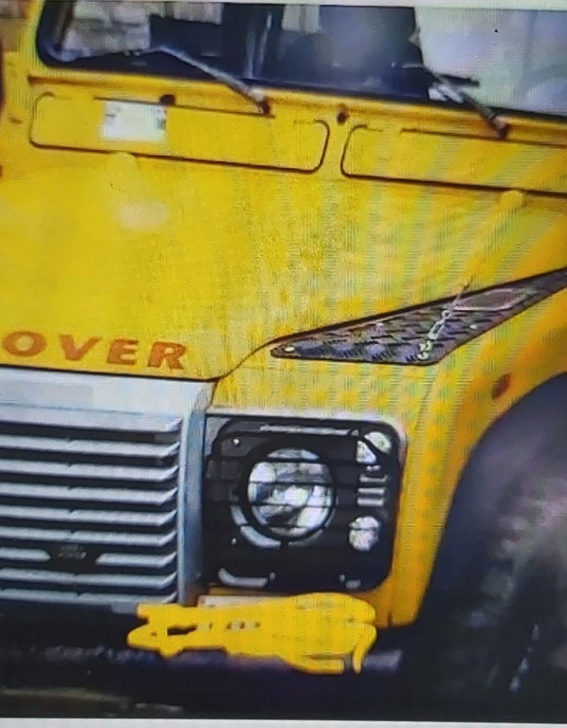 Capuchon Defender, Auto-onderdelen, Ophalen, Gebruikt, Land Rover