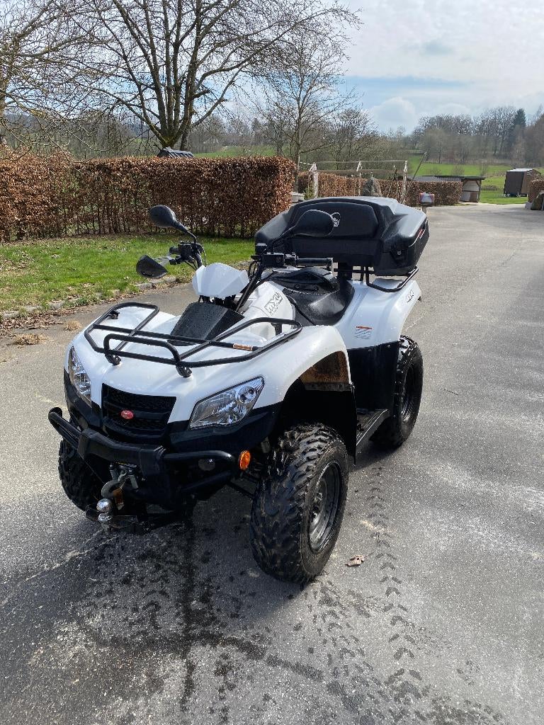 Quad Kymco MXU 465i, Motoren, 1 cilinder, 465 cc