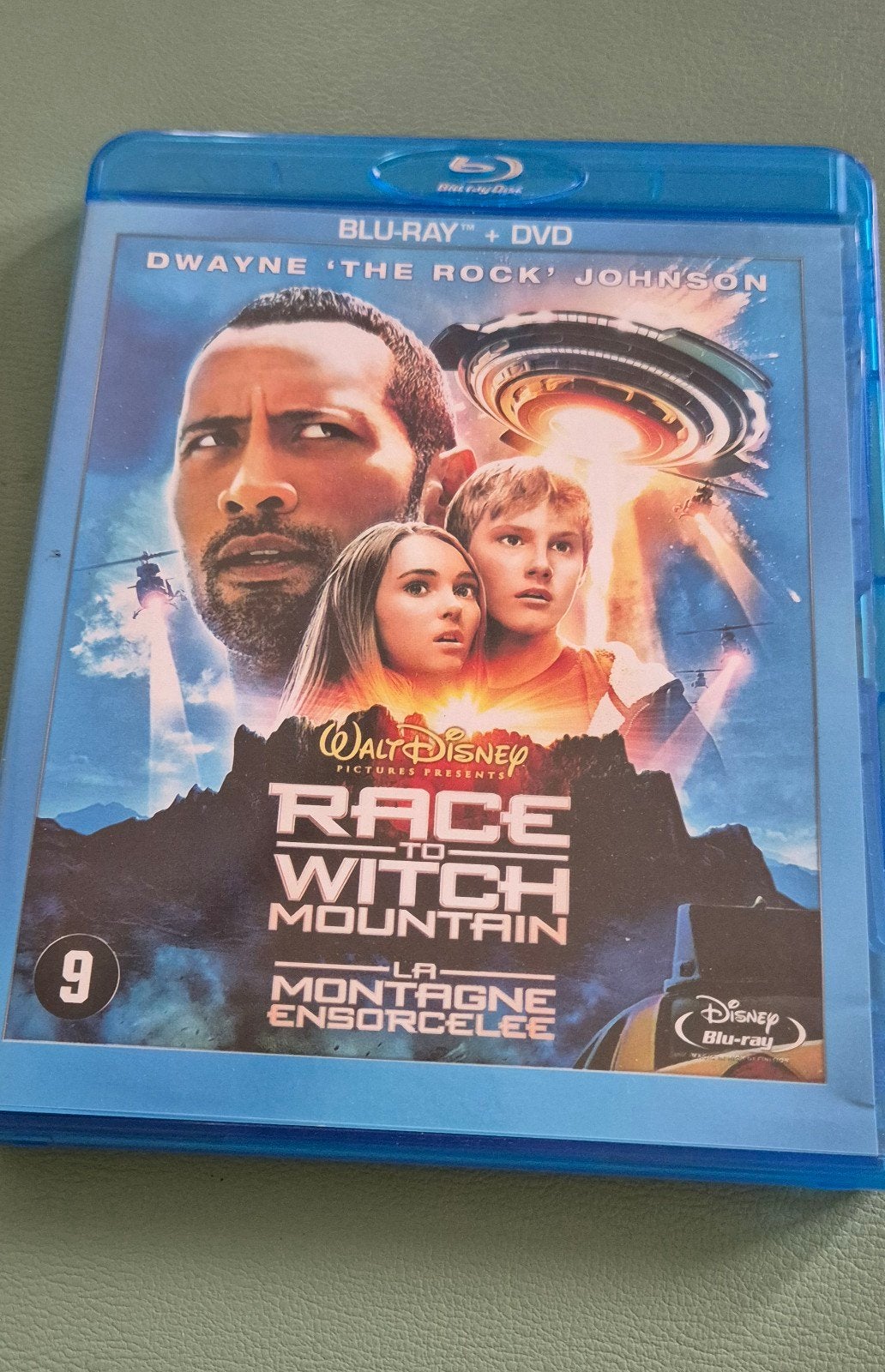 Course vers Witch Mountain, Enlèvement ou Envoi